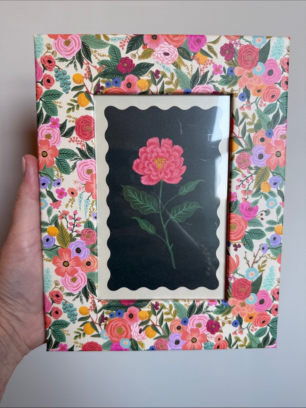 Rifle Paper Co. x Target Floral Decorative Picture Frame - Pink Multi